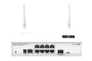 Настройка MikroTik CRS109-8G-1S-2HnD-IN