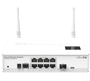 Настройка MikroTik CRS109-8G-1S-2HnD-IN