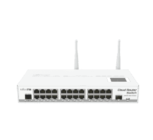 Настройка MikroTik CRS125 24G-1S-2HnD-IN