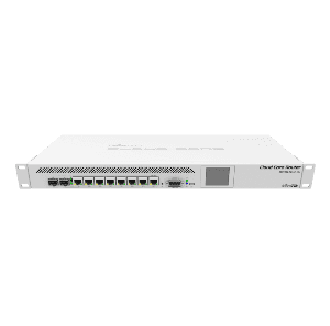 Настройка MikroTik CCR1009-7G-1C-1S+