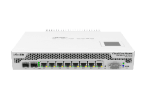 Настройка MikroTik CCR1009-7G-1C-1S+PC