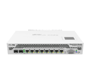 Настройка MikroTik CCR1009-7G-1C-1S+PC