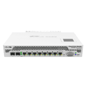 Настройка MikroTik CCR1009-7G-1C-1S+PC