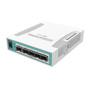 Настройка MikroTik CRS106-1C-5S