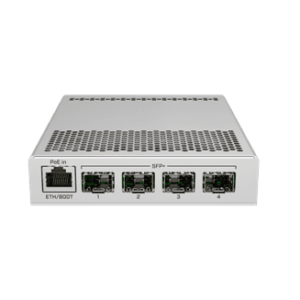 Настройка MikroTik CRS305-1G-4S+IN