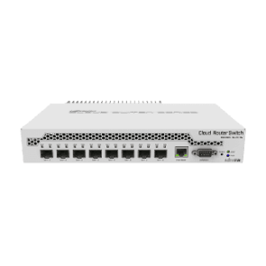 Настройка MikroTik CRS309-1G-8S+IN