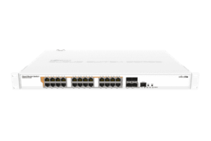 Настройка MikroTik CRS328-24P-4S+RM