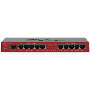 Настройка MikroTik RB2011iLS-IN