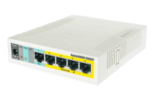 Настройка MikroTik RB260GSP