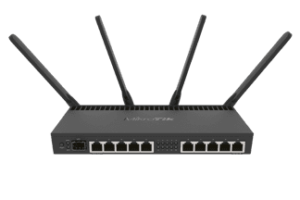 Настройка MikroTik RB4011iGS+5HacQ2HnD-IN