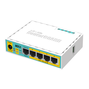 Настройка MikroTik hEX PoE lite (RB750UPr2)