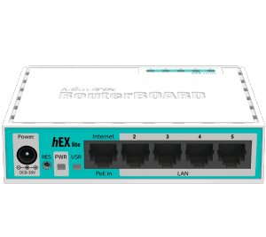 Настройка MikroTik hEX-RB750Gr3