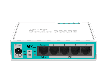 Настройка MikroTik hEX-RB750Gr3