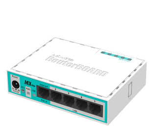 Настройка MikroTik hEX lite