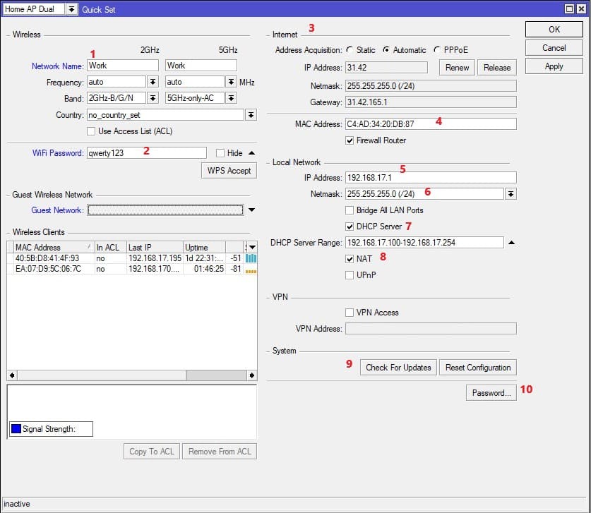 Control d quick. Микротик подключение. Mikrotik quick Set. Как подключается Mikrotik. IPOE подключение Mikrotik.