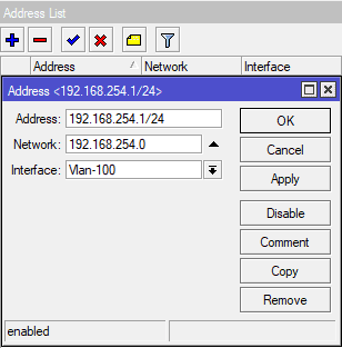 Гостевой Wi-Fi CAPsMAN в сети MikroTik AX, назначить IP