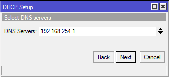 Гостевой Wi-Fi CAPsMAN в сети MikroTik AX, указать DNS в DHCP