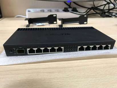 Как настроить MikroTik RB4011iGS+RM для видеонаблюдения