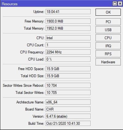 Как установить CHR на VPS Ubuntu