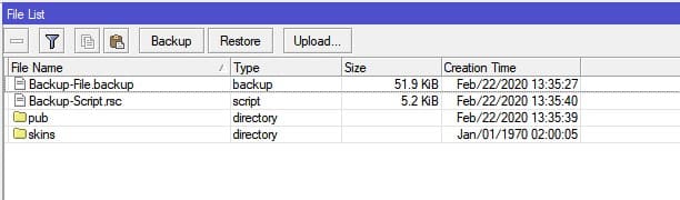 Копирование конфигурации MikroTik на другой роутер, коммутатор или точку доступа, копирование Backup