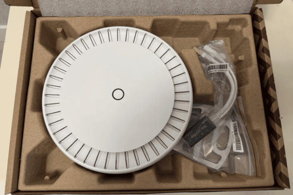 MikroTik cap ax в коробке