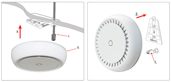 MikroTik-cAP-XL-ac-installation