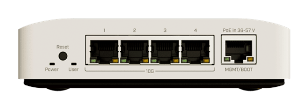 MikroTik CRS304-4XG-IN ports