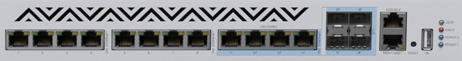 MikroTik-CRS312-4Cplus8XG-RM-ports