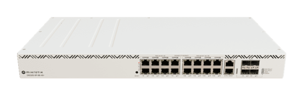 MikroTik CRS320-8P-8B-4S+RM front