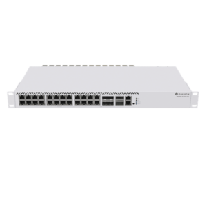 MikroTik CRS326-4C+20G+2Q+RM front