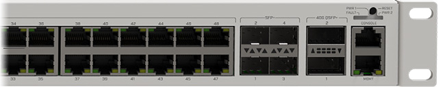 MikroTik-CRS354-48G-4Splus2QplusRM-ports