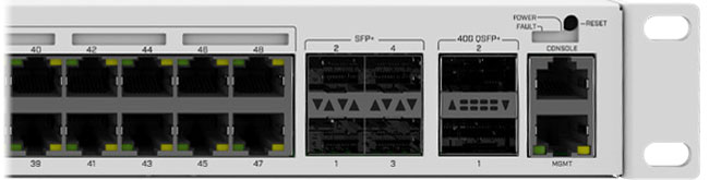 MikroTik-CRS354-48P-4Splus2QplusRM-ports