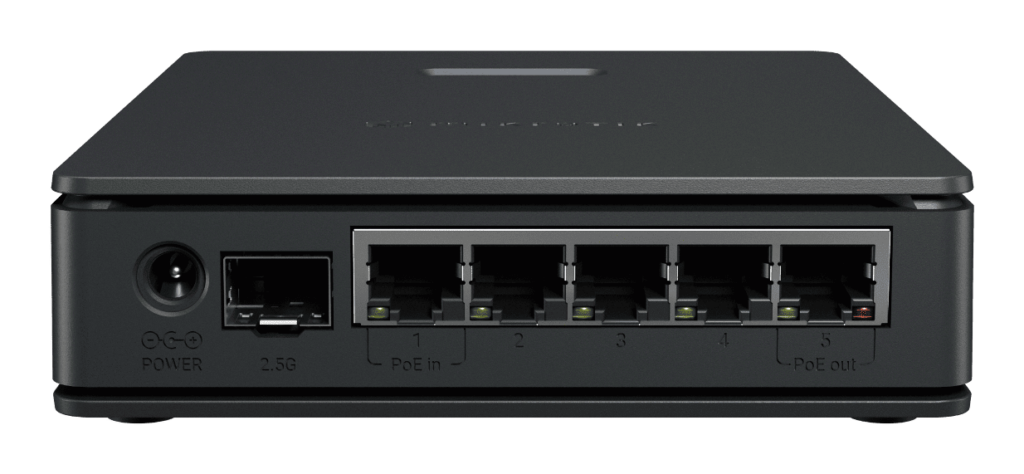 Mikrotik hAP ax S передняя панель Mikrotik hAP ax S front