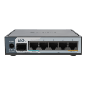 MikroTik hEX S (2025) (E60iUGS) front