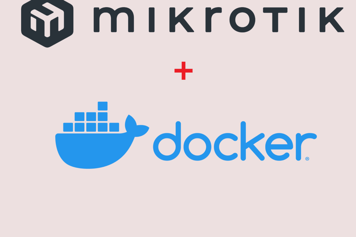 MikroTik и Docker