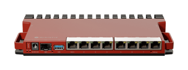 MikroTik L009UiGS-RM front