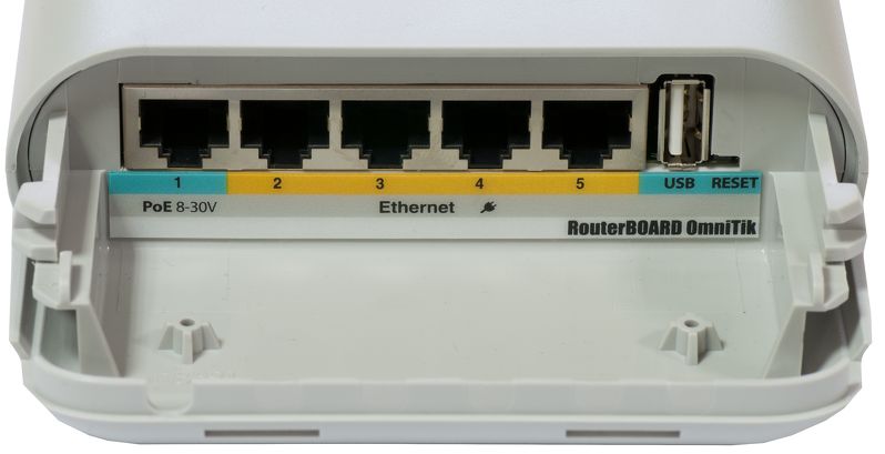 Mikrotik OmniTIK 5 PoE (RBOMNITIKUPA-5HnD)