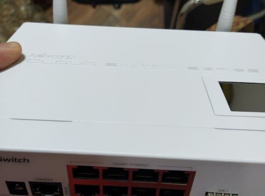 Настройка быстрого WiFi CAPsMAN на MikroTik CRS109-8G-1S-2HnD-IN