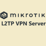 Настройка L2TP MikroTik VPN сервера + IpSec