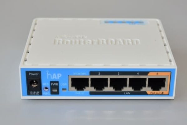 Настройка MikroTik Failover на роутере MikroTik hAP(RB951Ui-2nD)