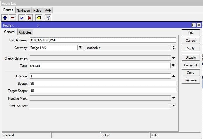 Настройка MikroTik VPN IpSec, для работы туннеля с консоли роутера