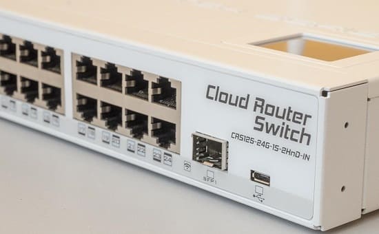 Настройка нетегированных VLAN на Mikrotik CRS125-24G-1S-2HND-IN