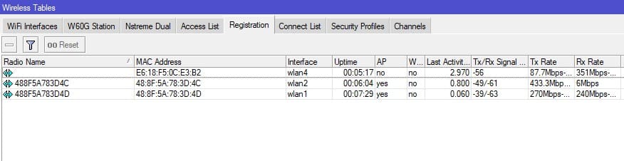 Настройка репитера MikroTik, подключение WiFi клиента к усилителю