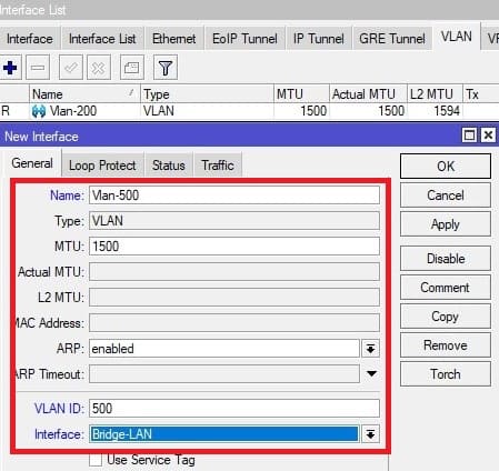 Настройка VLAN в CAPsMAN, добавление VLAN для домашней сети для MikroTik-2