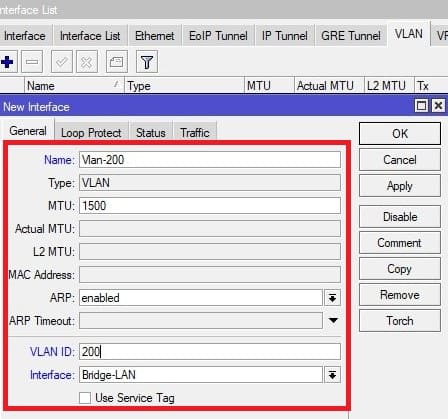 Настройка VLAN в CAPsMAN, добавление VLAN для Managment VLAN для MikroTik-2