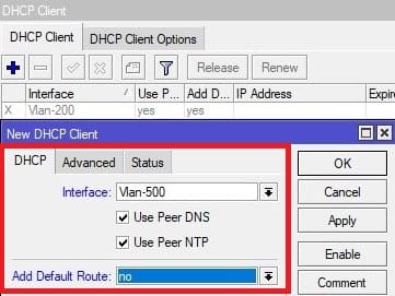 Настройка VLAN в CAPsMAN, настройка сети для домашней сети для MikroTik-2