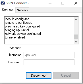 Настройка VPN IpSec между MikroTik и Shrew VPN client, успешное подключение