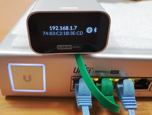 Проект настройки Ubiquiti UniFi Cloud Key Gen2