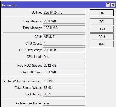 Прошивка MikroTik с помощью Netinstall, определить тип процессора