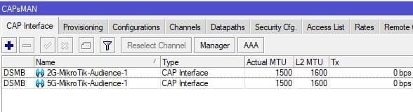 Прошивка MikroTik с помощью Netinstall, убрать russia3 в CAPsMAN